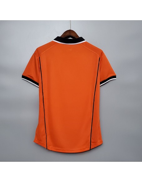 Maillot Pays-Bas Domicile 1998 Retro Maillot Pays-Bas Domicile 1998 Retro