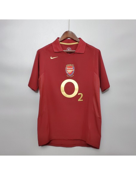 Maillot Arsenal 05/06 Retro
