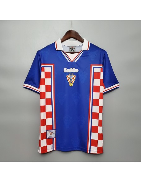 Maillot Croatie Retro 1998