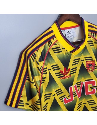 Maillot Arsenal 91/93 Retro