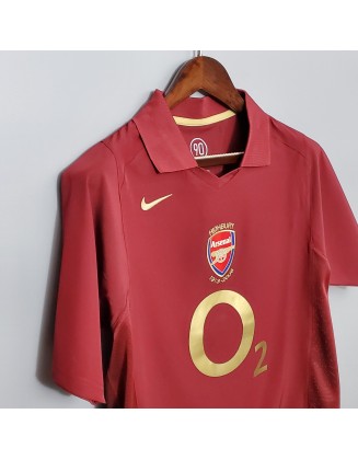 Maillot Arsenal 05/06 Retro