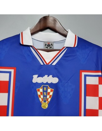 Maillot Croatie Retro 1998