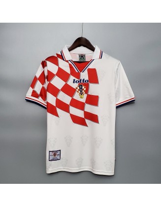 Maillot Croatie Retro 1998