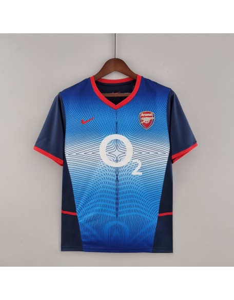 Maillot Arsenal 02/04 Retro Maillot Arsenal 02/04 Retro