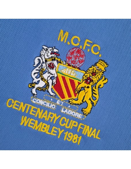 Maillot Manchester City 81/82 Retro Maillot Manchester City 81/82 Retro