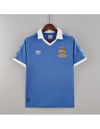 Maillot Manchester City 81/82 Retro