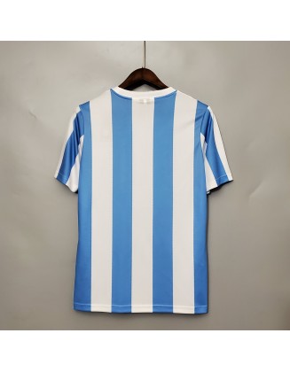 Maillot Argentina Domicile 1986