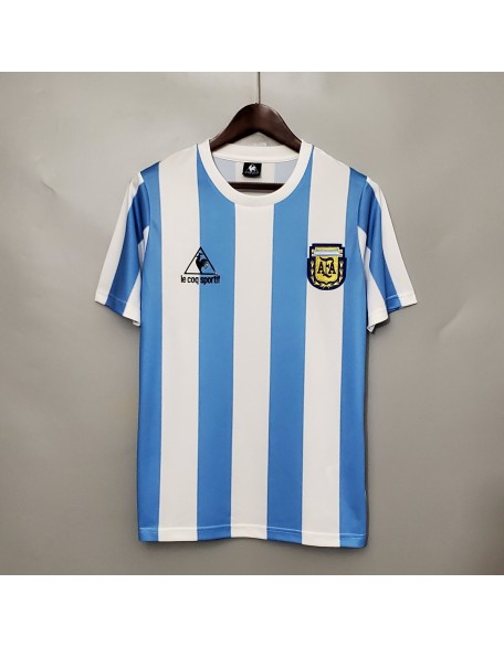 Maillot Argentina Domicile 1986