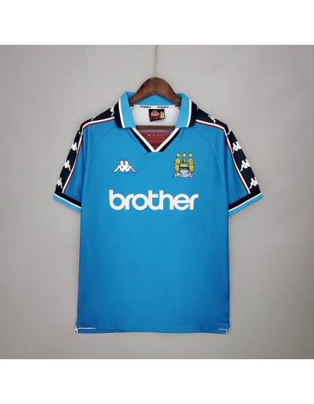Maillot Manchester City 97/99 Retro