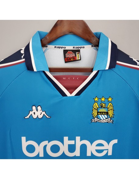 Maillot Manchester City 97/99 Retro Maillot Manchester City 97/99 Retro