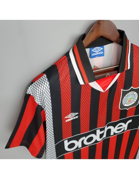 Maillot Manchester City 94/96 Retro Maillot Manchester City 94/96 Retro