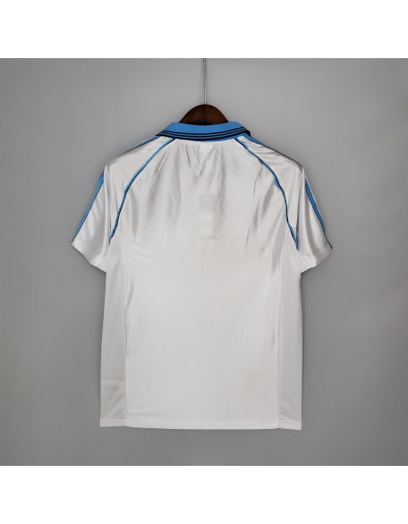 Maillot Olympique Marseille Domicile 98/99 Retro Maillot Olympique Marseille Domicile 98/99 Retro