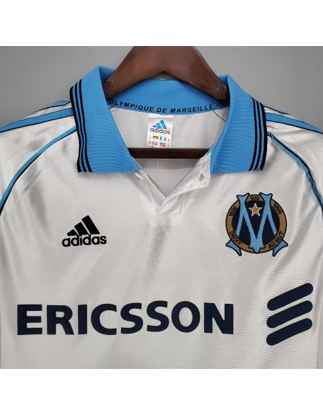 Maillot Olympique Marseille Domicile 98/99 Retro Maillot Olympique Marseille Domicile 98/99 Retro