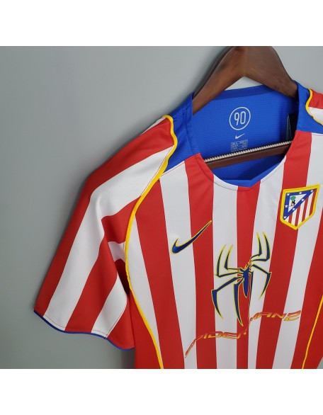 Maillot Atletico Madrid Domicile 04/05 Retro Maillot Atletico Madrid Domicile 04/05 Retro