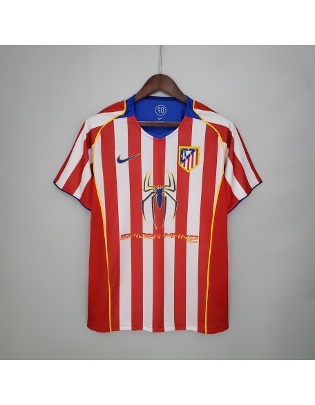 Maillot Atletico Madrid Domicile 04/05 Retro
