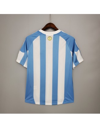 Maillot Argentina Domicile 2010 Retro 