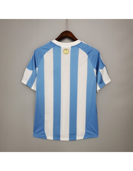 Maillot Argentina Domicile 2010 Retro Maillot Argentina Domicile 2010 Retro