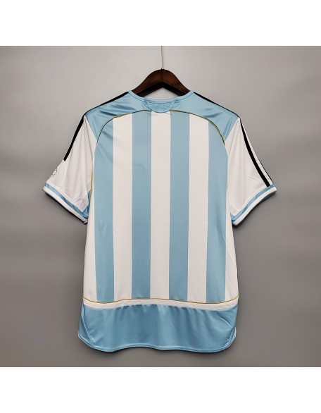 Maillot Argentina Domicile 2006 Retro Maillot Argentina Domicile 2006 Retro
