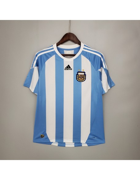 Maillot Argentina Domicile 2010 Retro 