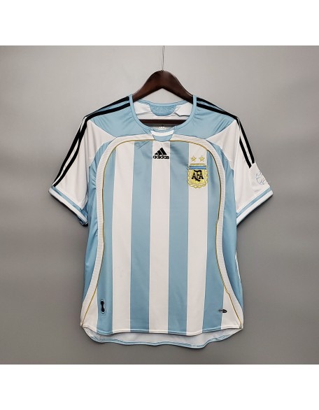 Maillot Argentina Domicile 2006 Retro 