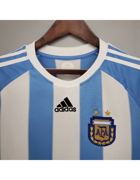 Maillot Argentina Domicile 2010 Retro Maillot Argentina Domicile 2010 Retro