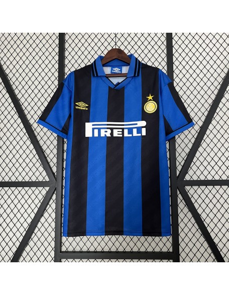Maillots Inter Milan 95/96 Rétro Maillots Inter Milan 95/96 Rétro