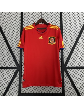 Maillot Espagne 2010 Retro