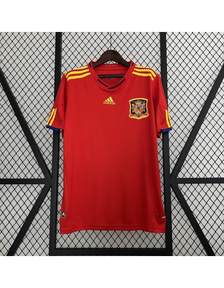 Maillot Espagne 2010 Retro