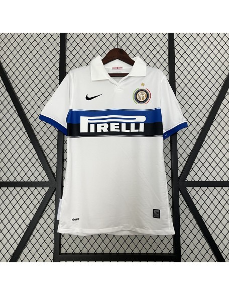 Maillots Inter Milan 09/10 Rétro