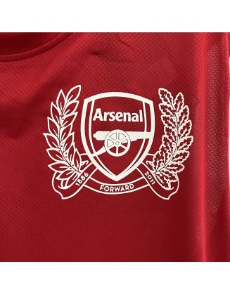 Maillot Arsenal 11/12 Retro