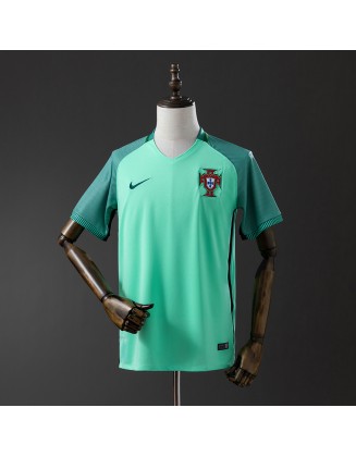 Maillot Le Portugal 2016 Retro