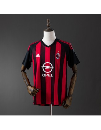 Maillot AC Milan 02/03 Retro 