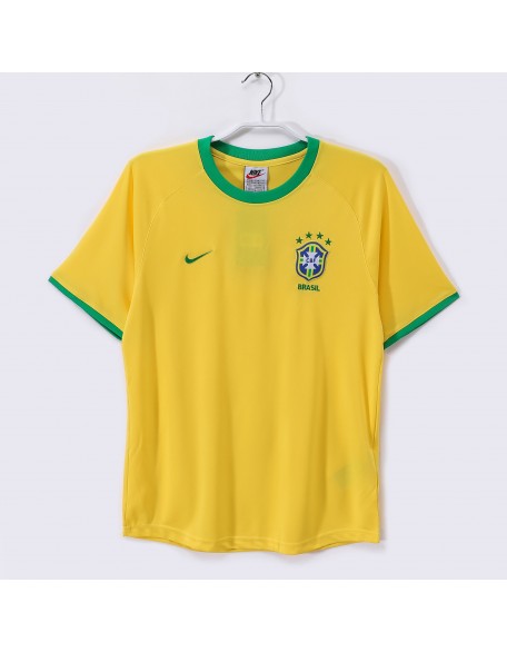 Maillot Brésil Domicile 2000