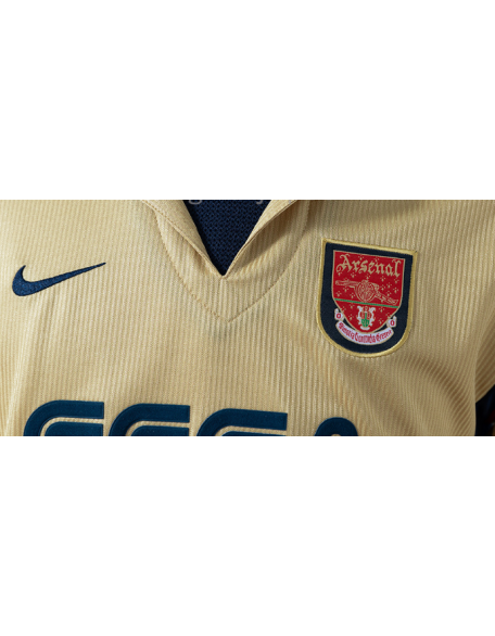Maillot Arsenal 01/02 Retro Maillot Arsenal 01/02 Retro