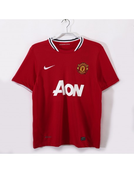 Maillot MU 11/12 Rétro