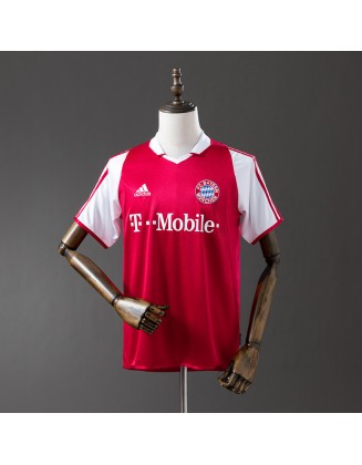 Maillot Bayern Munich 03/04 Retro