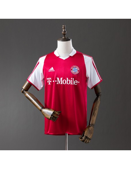 Maillot Bayern Munich 03/04 Retro