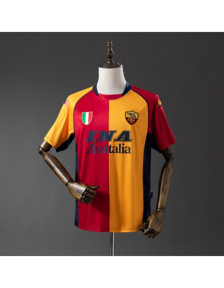AS Roma 01/02 Retro 
