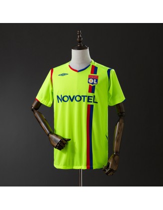 Maillot Olympique Lyon 08/09 Retro