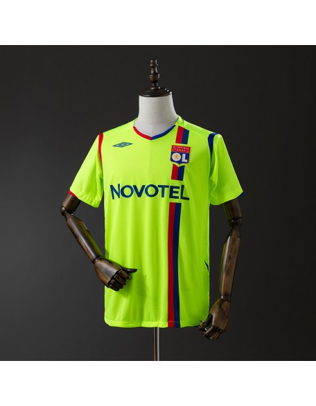 Maillot Olympique Lyon 08/09 Retro