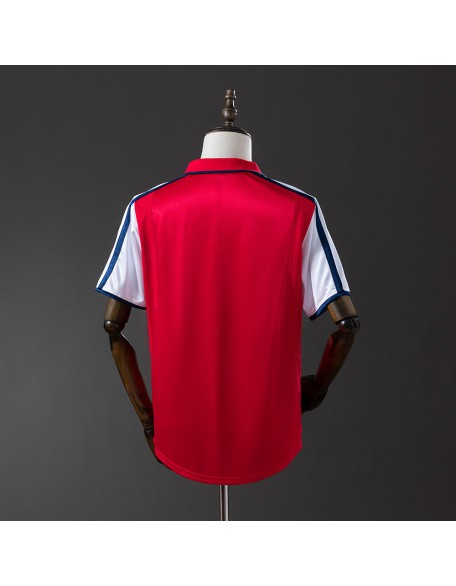 Maillot Arsenal 01/02 Retro Maillot Arsenal 01/02 Retro