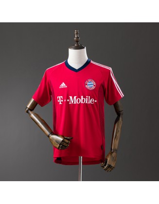 Maillot Bayern Munich 02/03 Retro