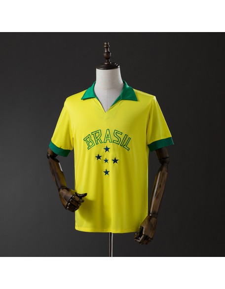 Maillots Brésil 1958 Rétro