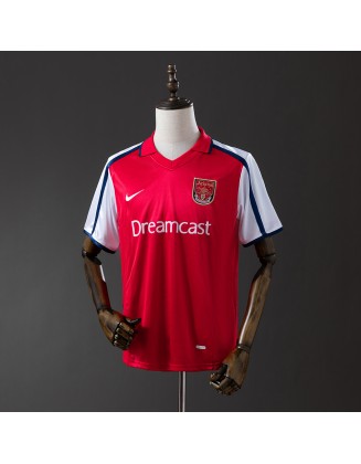 Maillot Arsenal 01/02 Retro