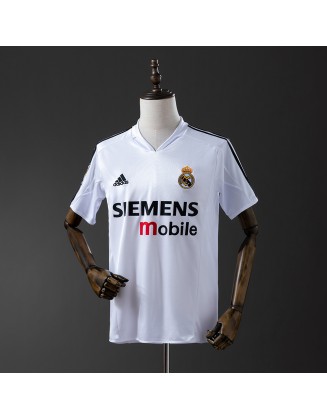 Maillot Real Madrid 04/05 Retro