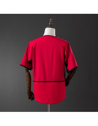 Maillot MU 02/04 Rétro