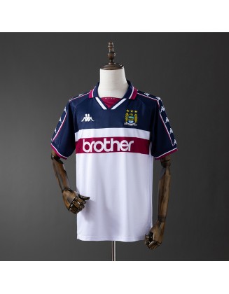 Maillot Manchester City 97/98 Retro