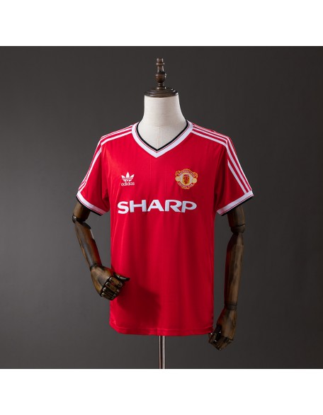 Maillot MU 83/84 Rétro