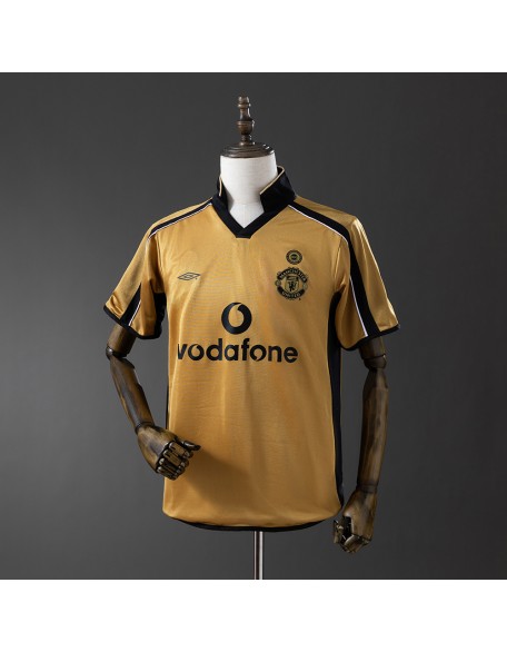 Maillot MU 01/02 Rétro Maillot MU 01/02 Rétro