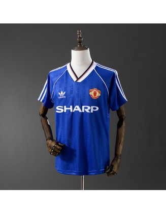 Maillot MU 88/90 Rétro
